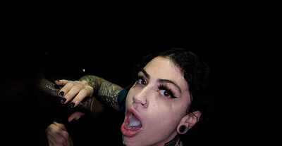 Lydia Black in Lydia's Second Gloryhole Video, Scene #01 from