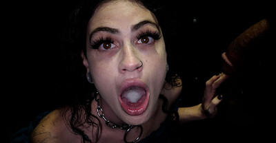Lydia Black in Lydia's Second Gloryhole Video, Scene #01 from