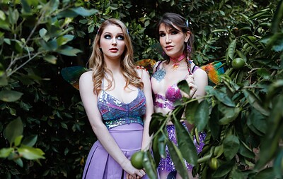 Bunny Colby and Lena Moon in Fairy Mischief, Scene #01 from 