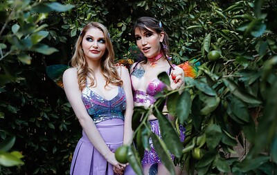Bunny Colby and Lena Moon in Fairy Mischief, Scene #01 from 