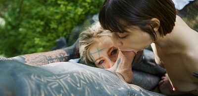 Anuskatzz and Silvia Soprano in Forrest from 