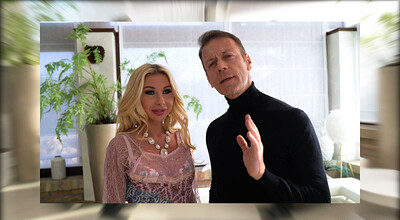 Marilyn Crystal and Erik Everhard in Rocco's Double Trouble #05, Scene #03 from 