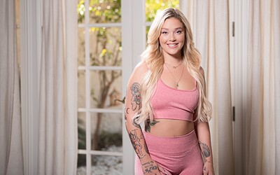 Kali Roses and Violet Myers in You Need To Loosen Up!, Scene #01 from 