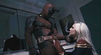 Kenzie Taylor and Seth Gamble in Black Widow XXX Special Release, Scene #02 from 