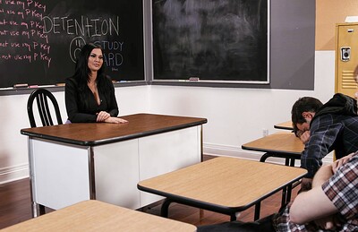 Jasmine Jae and Jake Adams in Tag Teaming The Teacher - Scene 4 from