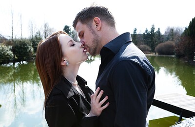 Lottie Magne and Vince Karter in The Spanish Stallion: Lottie Magne vs Jia Lissa, Scene #02 from 