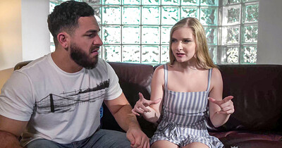 Harlow West and Peter Green in Jealousy & Rough Sex, Scene #01 from