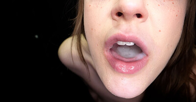 Rebecca Vanguard in Rebecca V's Second Gloryhole Video, Scene #01 from 