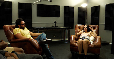 Ashley Wolf and Chris Cock in GangBang Creampie 339, Scene #01 from