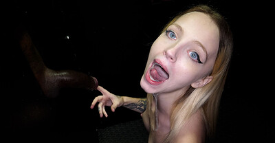Kate Bloom in Kate's First Gloryhole Video, Scene #01 from