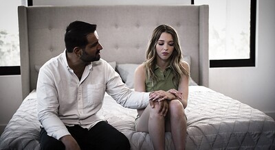 Lily Larimar and Romeo Mancini in Once He's Out Of The Way..., Scene #01 from
