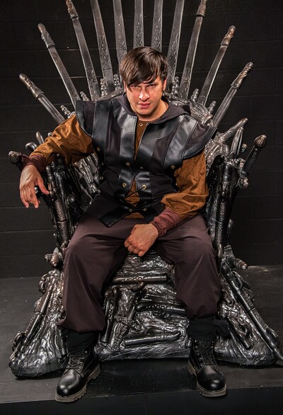 Bailey Blue and Anthony Rosano in Game Of Bones - A Parody - Scene 1 from