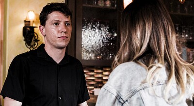 Kyler Quinn and Brad Newman in His 100th Foster, Scene #01 from