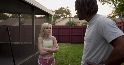 Minxx Marley and Jay Bangher in Curious Stepdaughter Wants To Try BBC, Scene #01 from