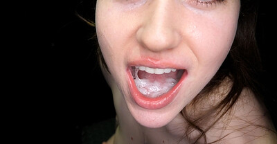 Lizzie Love in Lizzie Love's First Gloryhole Video, Scene #01 from 
