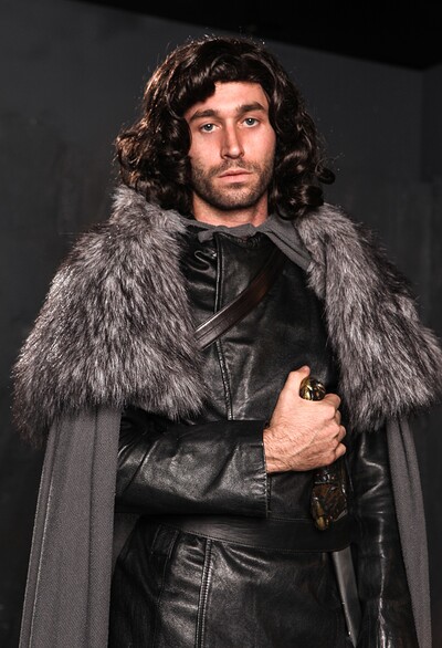 Claire Robbins and James Deen in Game Of Bones - A Parody - Scene 4 from