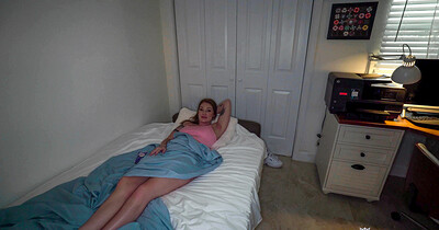 Aria Kai and Tyler Steel in College Dropout Takes My Cock Out, Scene #01 from