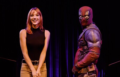 Kenna James and Seth Gamble in SPIDEYPOOL XXX: An Axel Braun Parody - Scene 1 from 
