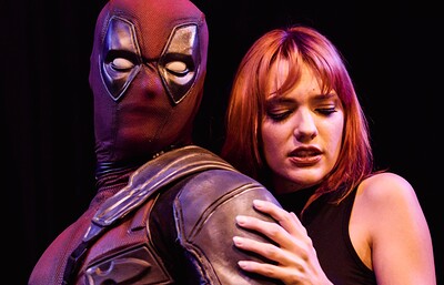Kenna James and Seth Gamble in SPIDEYPOOL XXX: An Axel Braun Parody - Scene 1 from 