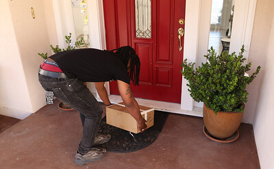 Mila Monet and Sly Diggler in Mila Monet, Scene #01 from