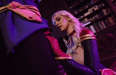 Kenzie Taylor and Ryan Driller in SPIDEYPOOL XXX: An Axel Braun Parody - Scene 2 from