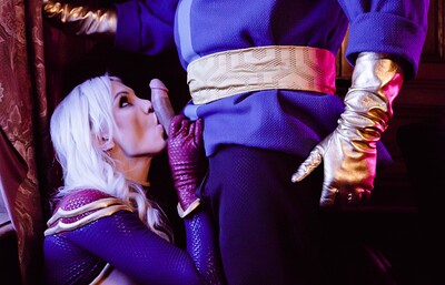 Kenzie Taylor and Ryan Driller in SPIDEYPOOL XXX: An Axel Braun Parody - Scene 2 from