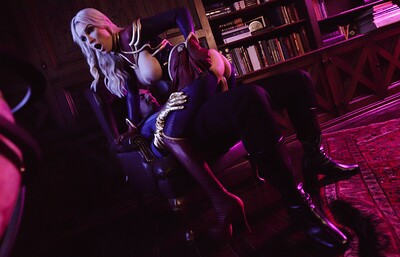 Kenzie Taylor and Ryan Driller in SPIDEYPOOL XXX: An Axel Braun Parody - Scene 2 from