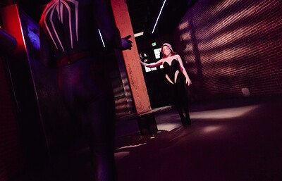 Blake Blossom and Tyler Cruise in SPIDEYPOOL XXX: An Axel Braun Parody - Scene 3 from 