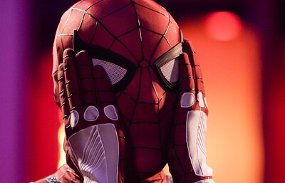 Blake Blossom and Tyler Cruise in SPIDEYPOOL XXX: An Axel Braun Parody - Scene 3 from 