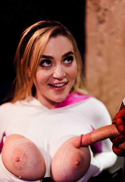 Blake Blossom and Tyler Cruise in SPIDEYPOOL XXX: An Axel Braun Parody - Scene 3 from 