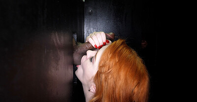 Ariel Darling in Ariel Darling's First Gloryhole Video , Scene #01 from 