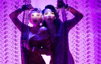 Kenzie Anne and Ariel Demure in MUSES: Ariel Demure from