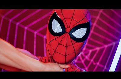 Kianna Dior and Jonni Darkko in Kianna Dior Halloween SpiderGirl Parody, Scene #01 from 