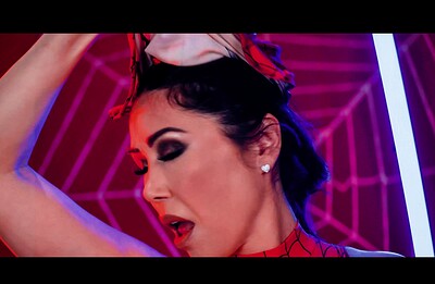 Kianna Dior and Jonni Darkko in Kianna Dior Halloween SpiderGirl Parody, Scene #01 from 