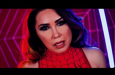 Kianna Dior and Jonni Darkko in Kianna Dior Halloween SpiderGirl Parody, Scene #01 from 