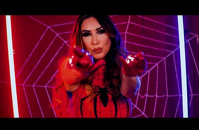 Kianna Dior and Jonni Darkko in Kianna Dior Halloween SpiderGirl Parody, Scene #01 from 