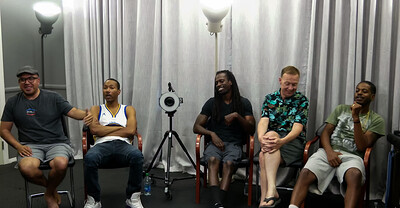 Anna Chambers and Scotty P in Gangbang Creampie 355 Interview With Anna Chambers, Scene #01 from