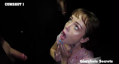Aliya Brynn in Aliya Brynn's First Gloryhole, Scene #01 from