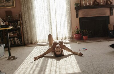 Sheena Shaw in Sheena's Stretching Tour Part 2 from 