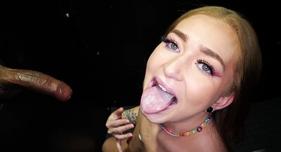 Callie Black in Callie Black's First Gloryhole, Scene #01 from 