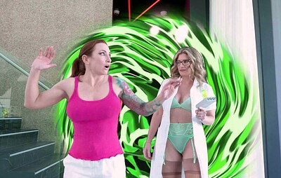 Cory Chase and Sophia Locke in Sophia Locke in Mutli-Milfverse Season 2 - Summer Therapy (Parts 1-3) from