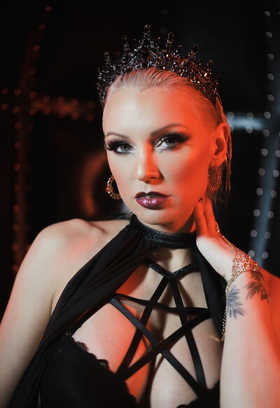 Kenzie Taylor and Seth Gamble in Goddess: Persephone from 