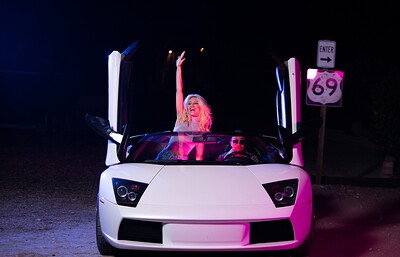 Ivy Wolfe and Seth Gamble in Reckless: I'm Your New Business Partner! from 