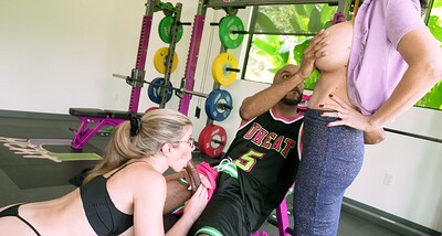 Cory Chase and Angie Noir in Angie Noir- BBC Championship Season- Step Mom - Part 2 from 