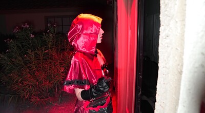 Rebel Rhyder and Richard Mann in REBEL RHYDER Anal Red Riding Hood from