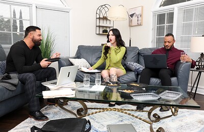 Demi Morgan and Dillon Diaz in Down To Business - Scene 1 from 
