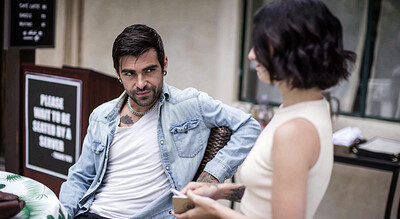 Stevie Moon and Lucky Fate in Good Twin, Bad Twin, Scene #01 from