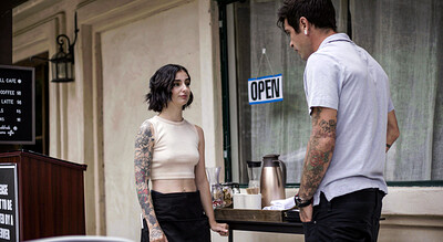 Stevie Moon and Lucky Fate in Good Twin, Bad Twin, Scene #01 from