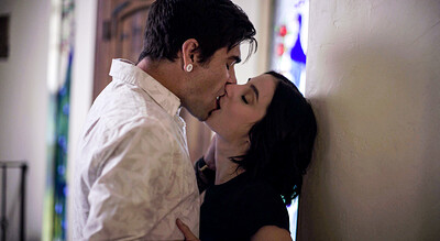 Stevie Moon and Lucky Fate in Good Twin, Bad Twin, Scene #01 from