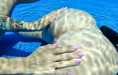 Cory Chase and Lory Lace in Lory Lace and Cory Chase Go Underwater, Scene #01 from 
